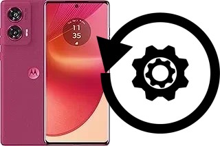 Comment réinitialiser ou reset un Motorola Edge 50 Fusion