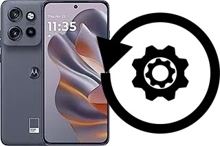 Comment réinitialiser ou reset un Motorola Moto S50
