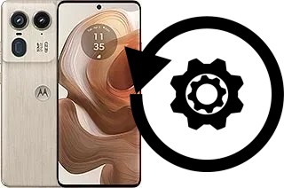 Comment réinitialiser ou reset un Motorola Moto X50 Ultra