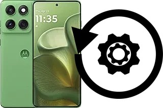 Comment réinitialiser ou reset un Motorola Edge 60