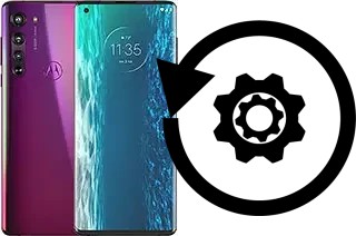 Comment réinitialiser ou reset un Motorola Edge