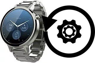 Comment réinitialiser ou reset un Motorola Moto 360 46mm (2nd gen)
