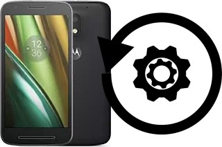 Comment réinitialiser ou reset un Motorola Moto E3 Power