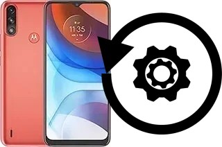 Comment réinitialiser ou reset un Motorola Moto E7 Power