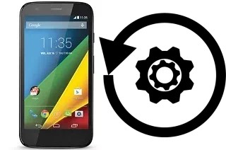 Comment réinitialiser ou reset un Motorola Moto G Dual SIM