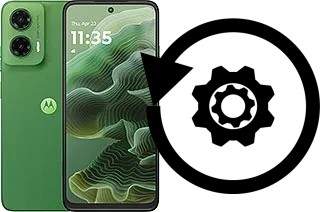 Comment réinitialiser ou reset un Motorola Moto G35