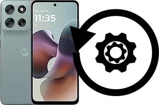 Comment réinitialiser ou reset un Motorola Moto G56