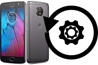 Comment réinitialiser ou reset un Motorola Moto G5S