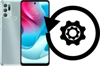 Comment réinitialiser ou reset un Motorola Moto G60S
