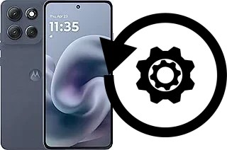 Comment réinitialiser ou reset un Motorola Moto G86 Power