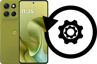 Comment réinitialiser ou reset un Motorola Moto G86