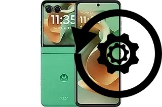 Comment réinitialiser ou reset un Motorola Razr 2025