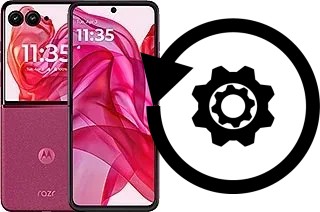 Comment réinitialiser ou reset un Motorola razr+ 2024