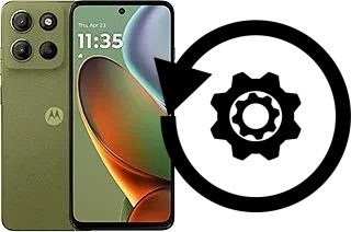 Comment réinitialiser ou reset un Motorola Moto G15 Power