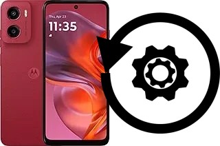 Comment réinitialiser ou reset un Motorola Moto G05