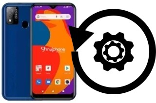 Comment réinitialiser ou reset un MyPhone myWX2