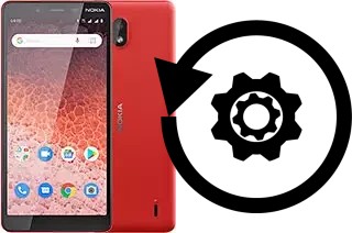 Comment réinitialiser ou reset un Nokia 1 Plus
