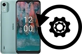 Comment réinitialiser ou reset un Nokia C12 Plus