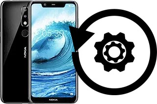 Comment réinitialiser ou reset un Nokia 5.1 Plus (Nokia X5)