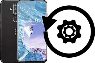 Comment réinitialiser ou reset un Nokia X71