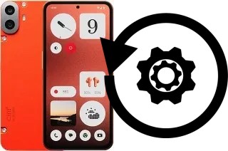 Comment réinitialiser ou reset un Nothing Nothing  Phone 1