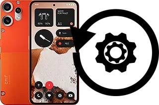 Comment réinitialiser ou reset un Nothing Nothing CMF Phone 2 Pro