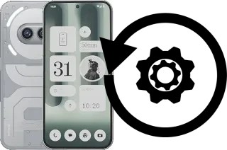 Comment réinitialiser ou reset un Nothing Phone (2a) Plus