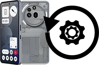 Comment réinitialiser ou reset un Nothing Phone (3a) Pro