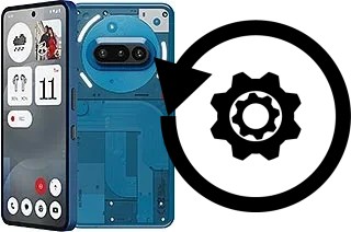 Comment réinitialiser ou reset un Nothing Phone (3a)
