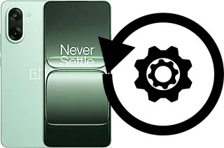 Comment réinitialiser ou reset un OnePlus Ace 5 Racing