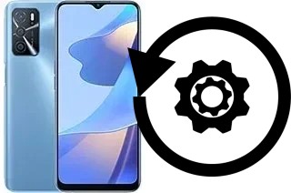Comment réinitialiser ou reset un Oppo A54s