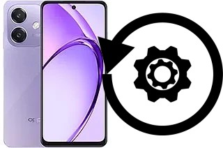 Comment réinitialiser ou reset un Oppo A3 4G