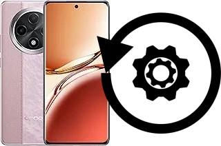 Comment réinitialiser ou reset un Oppo A3 Pro