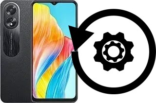 Comment réinitialiser ou reset un Oppo A38