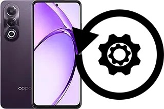Comment réinitialiser ou reset un Oppo A3x (China)