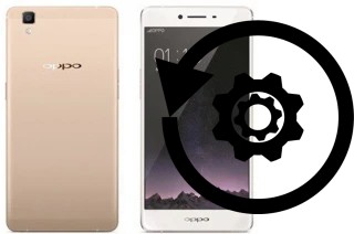 Comment réinitialiser ou reset un Oppo A53m