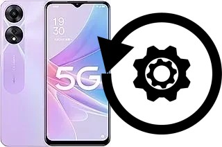 Comment réinitialiser ou reset un Oppo A78