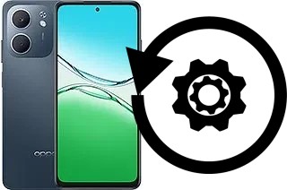 Comment réinitialiser ou reset un Oppo A5x