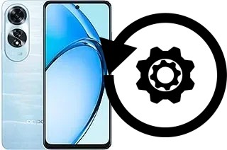 Comment réinitialiser ou reset un Oppo A60