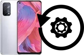 Comment réinitialiser ou reset un Oppo A74 5G