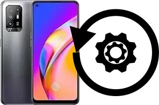Comment réinitialiser ou reset un Oppo F19 Pro+ 5G