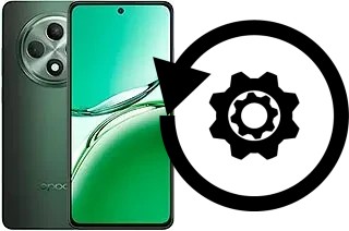Comment réinitialiser ou reset un Oppo F27