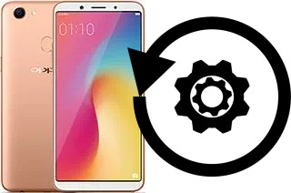 Comment réinitialiser ou reset un Oppo F5