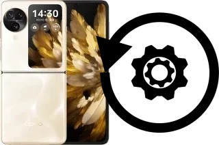 Comment réinitialiser ou reset un Oppo Find N3 Flip