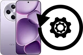 Comment réinitialiser ou reset un Oppo Find X8s+