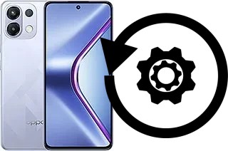Comment réinitialiser ou reset un Oppo K13