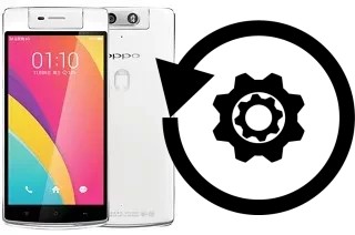 Comment réinitialiser ou reset un Oppo N3