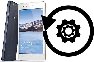 Comment réinitialiser ou reset un Oppo Neo 5 (2015)