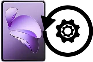 Comment réinitialiser ou reset un Oppo Pad 3