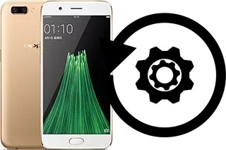 Comment réinitialiser ou reset un Oppo R11